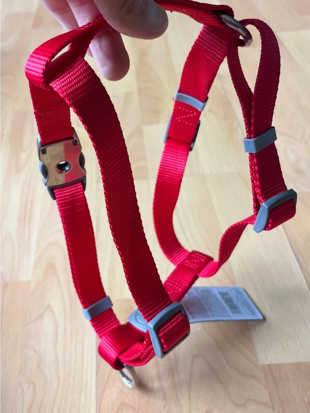 Petmate Red Deluxe Signature Dog Harness